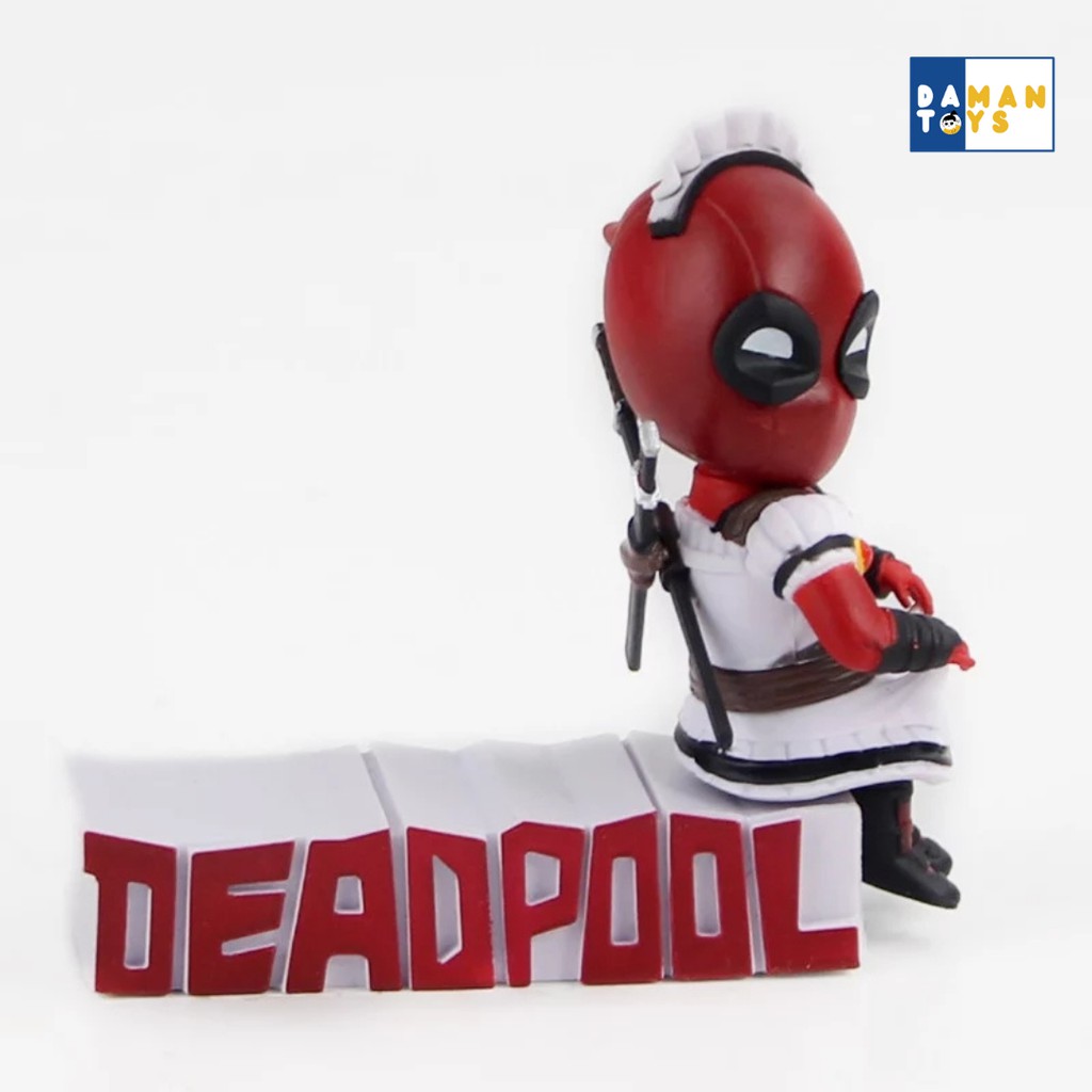 Action Figure Deadpool, Miniatur Pajangan, Pajangan dashboard mobil Superhero