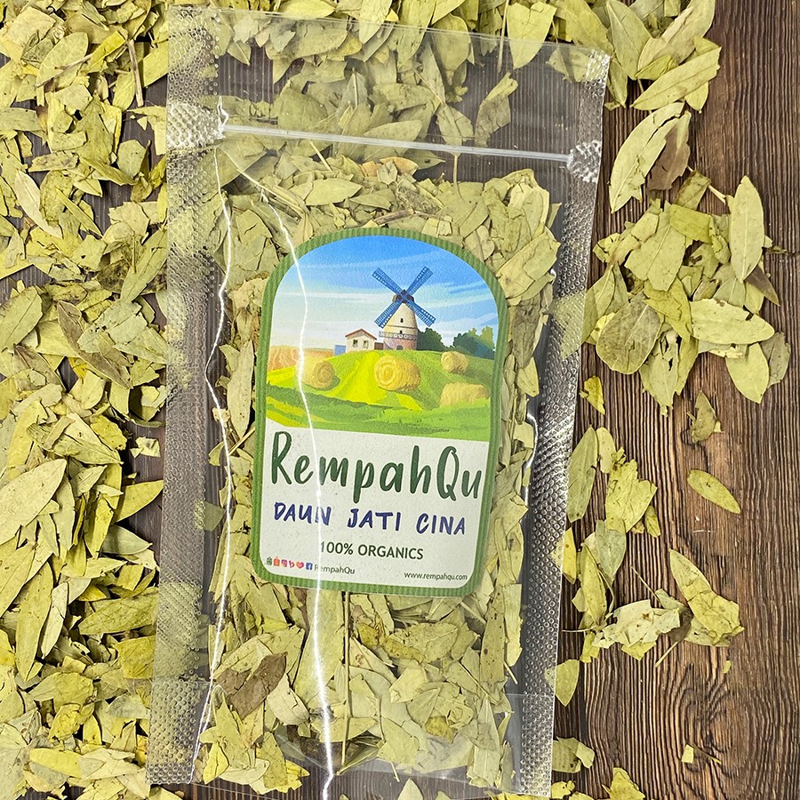 TEH DAUN JATI CINA by RempahQu