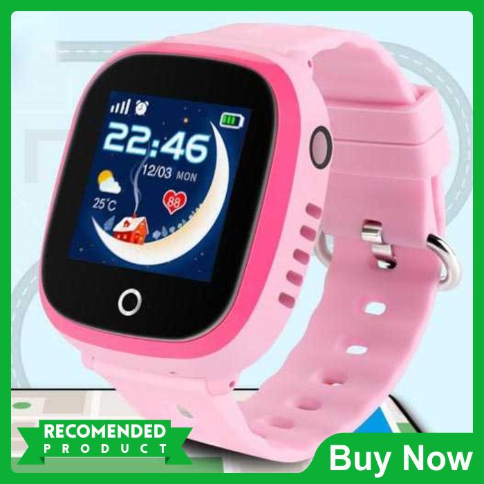 SKMEI Kids Monitoring Smartwatch with GPS + SOS Function - DF31G