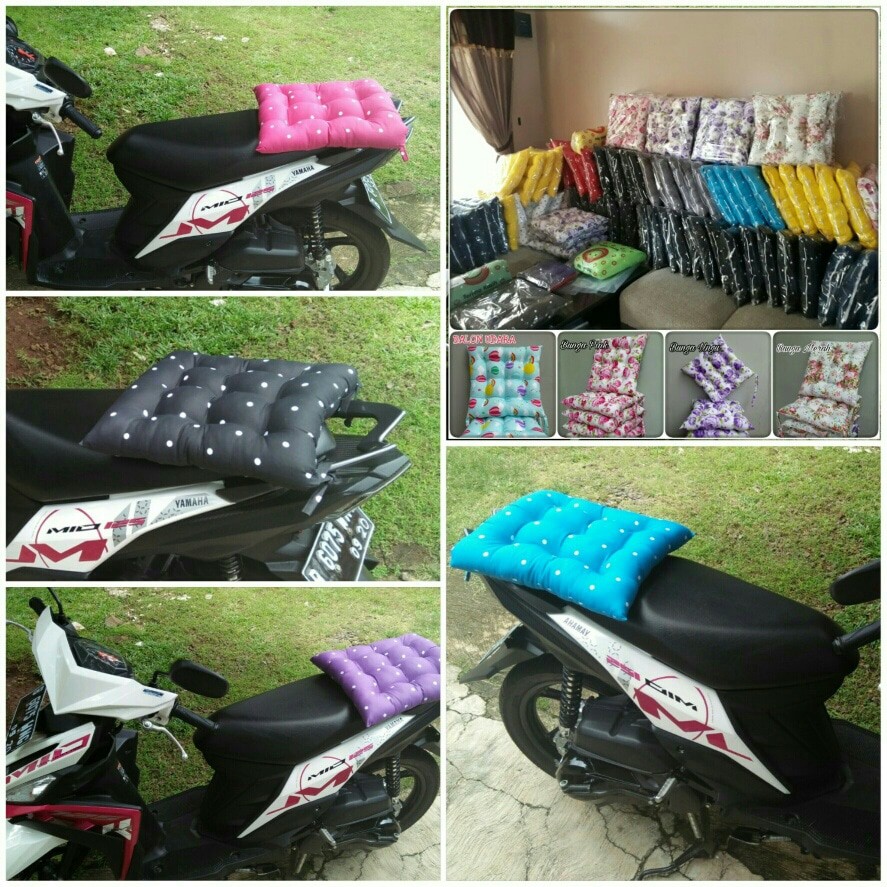 BANTAL BANTAL MOTOR IBU HAMIL