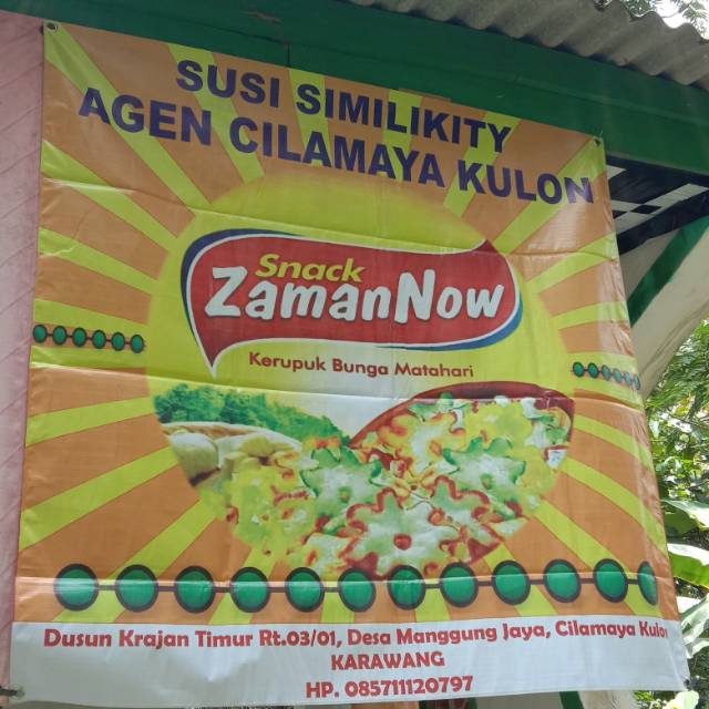 Snack Zaman Now Di Indomaret BOBOTIE