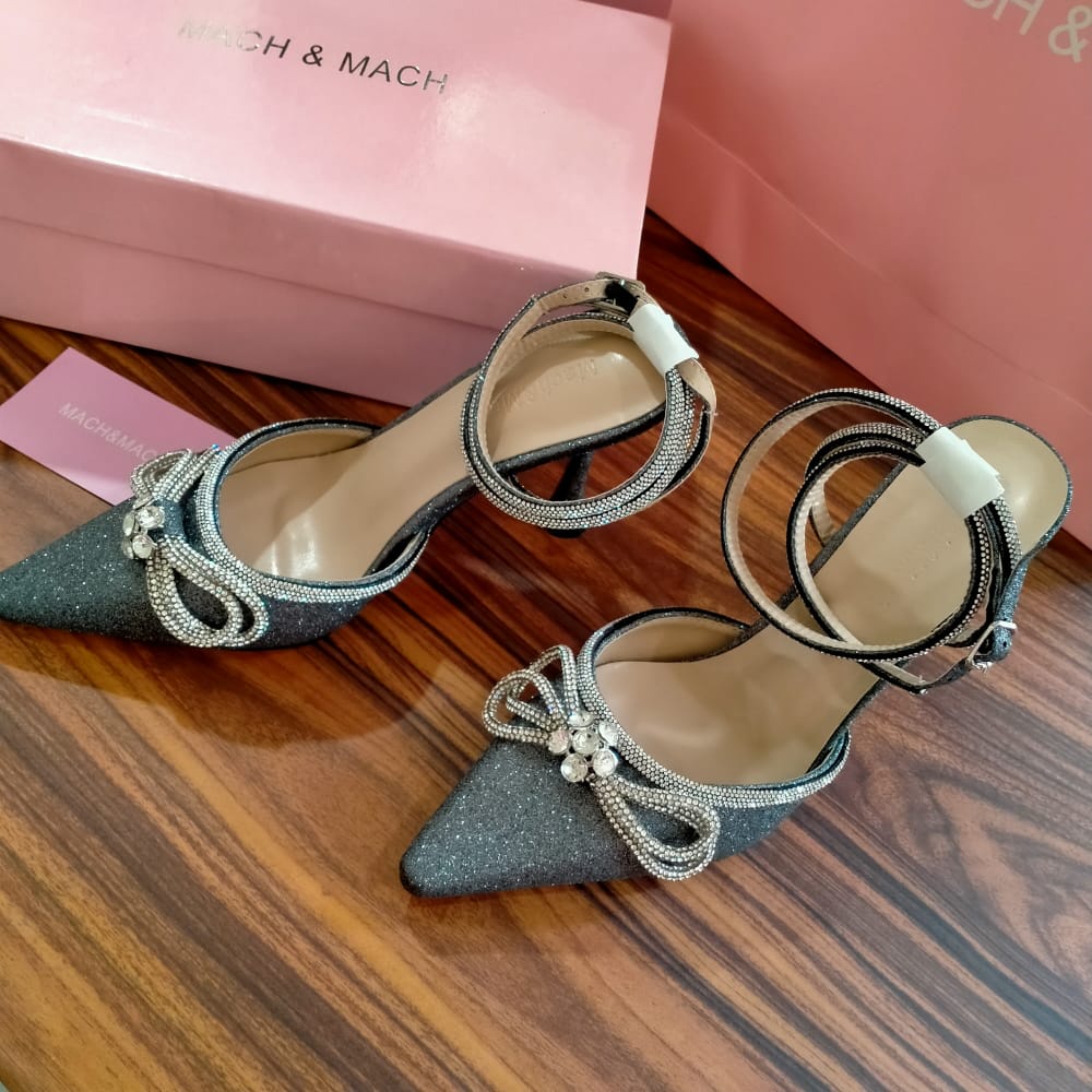 Heels wanita Mach&amp;mach suprem 6498