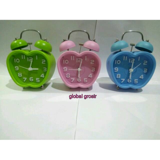 JAM WEKER BENTUK APEL