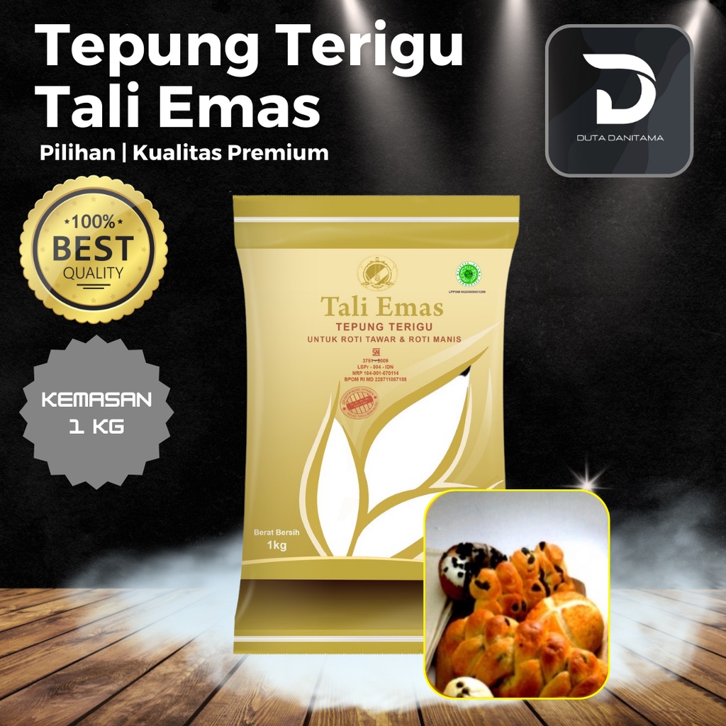 

Tepung Terigu Sriboga Tali Emas 1 kg
