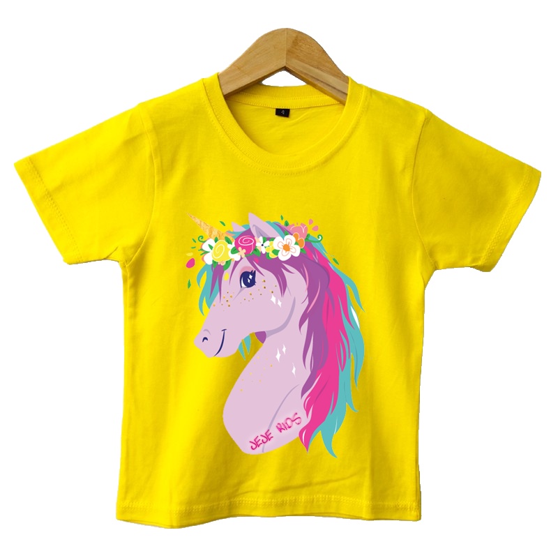 Kaos Anak Perempuan UNICORN CANTIK 6.0