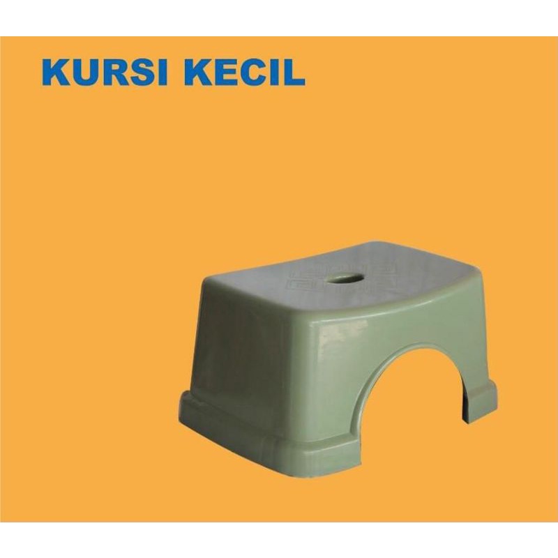 kursi dapur | dingklik sughei | kursi pendek plastik