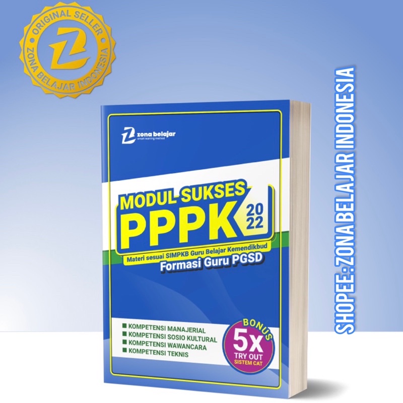 Modul PPPK Formasi Guru SD/PGSD (Free 5x TO CAT)