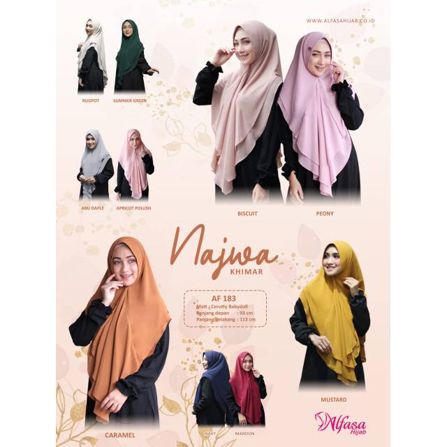 Jilbab alfasa najwa