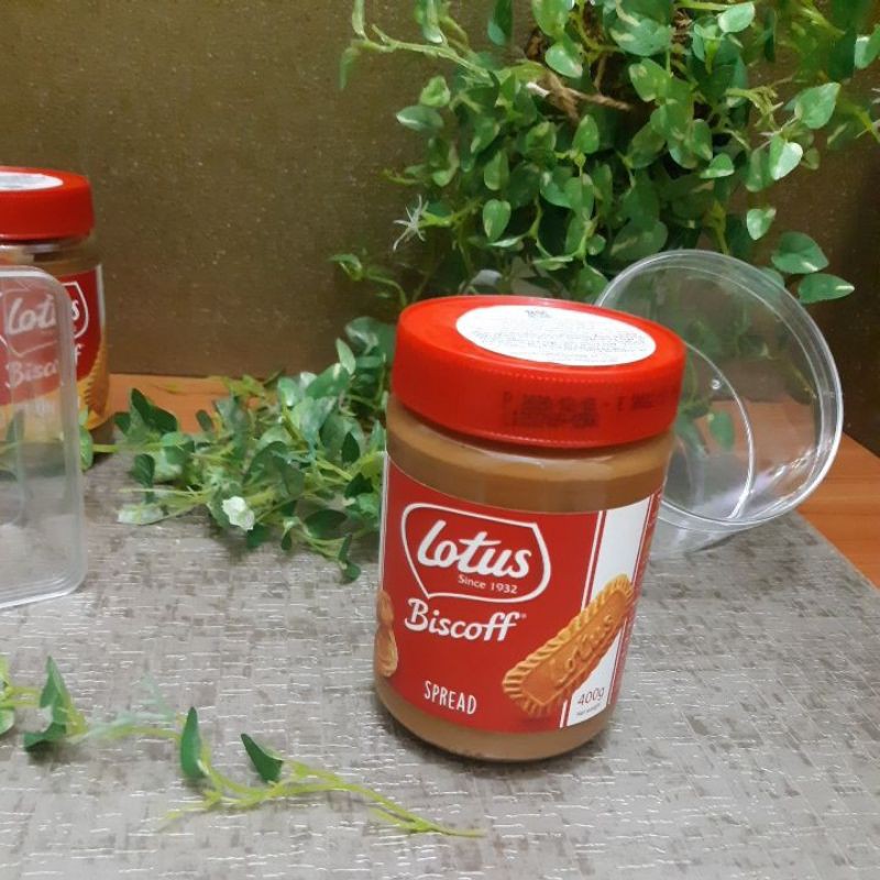 

Lotus biscoff spread 400gr