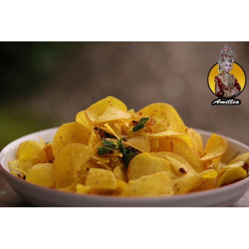 

Sanjai Bumbu “Amillia” 200gr