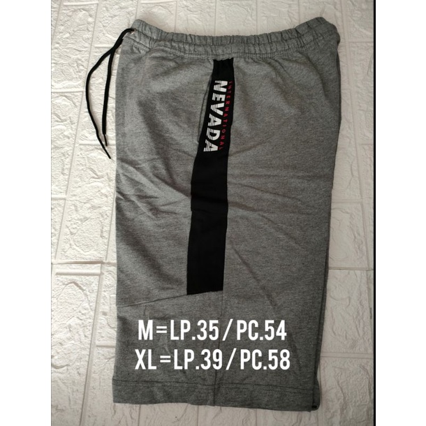 CELANA PENDEK PRIA DEWASA NEVADA ORI BRAND MATAHARI ( B1/SIZE M )