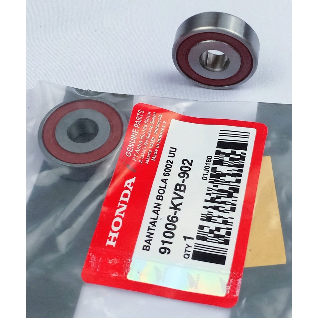 Laher Bearing Tutup Cvt Matic Honda Untuk Semua Matic Honda 6002 Kvb 902 Shopee Indonesia