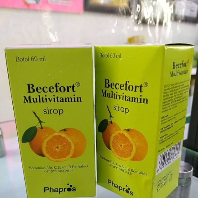 

Becefort Syrup