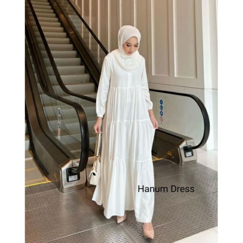 Gamis Casandra Baju wanita Pakaian Muslim Gamis viral terbaru 2023