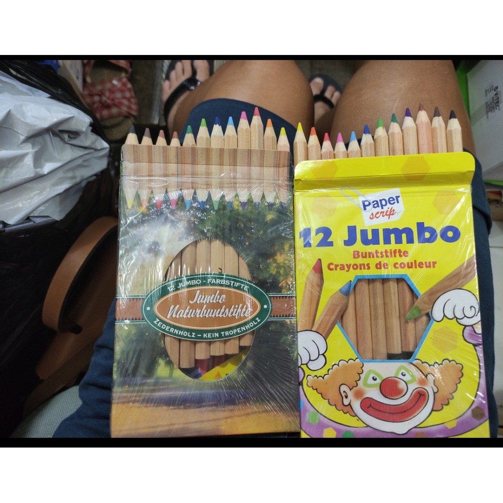 

pensil warna fantasia hexagonal jumbo 12 warna export eropa