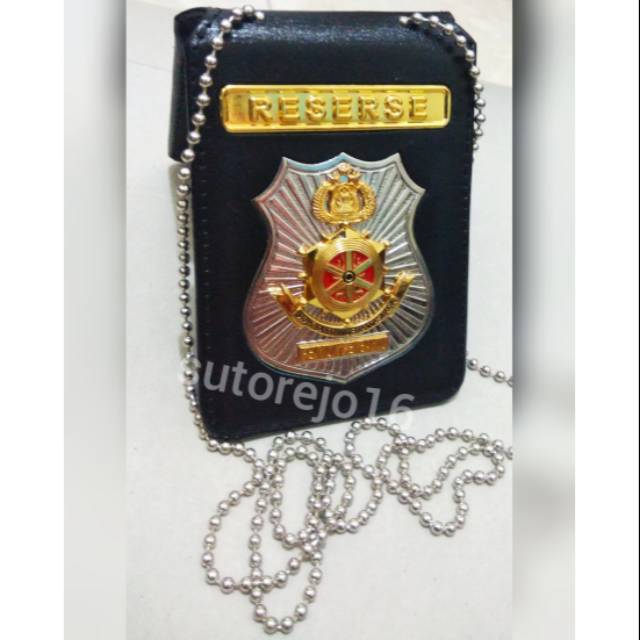 Kalung dompet KTA penyidik pembantu reserse polisi jatah terbaru 2019