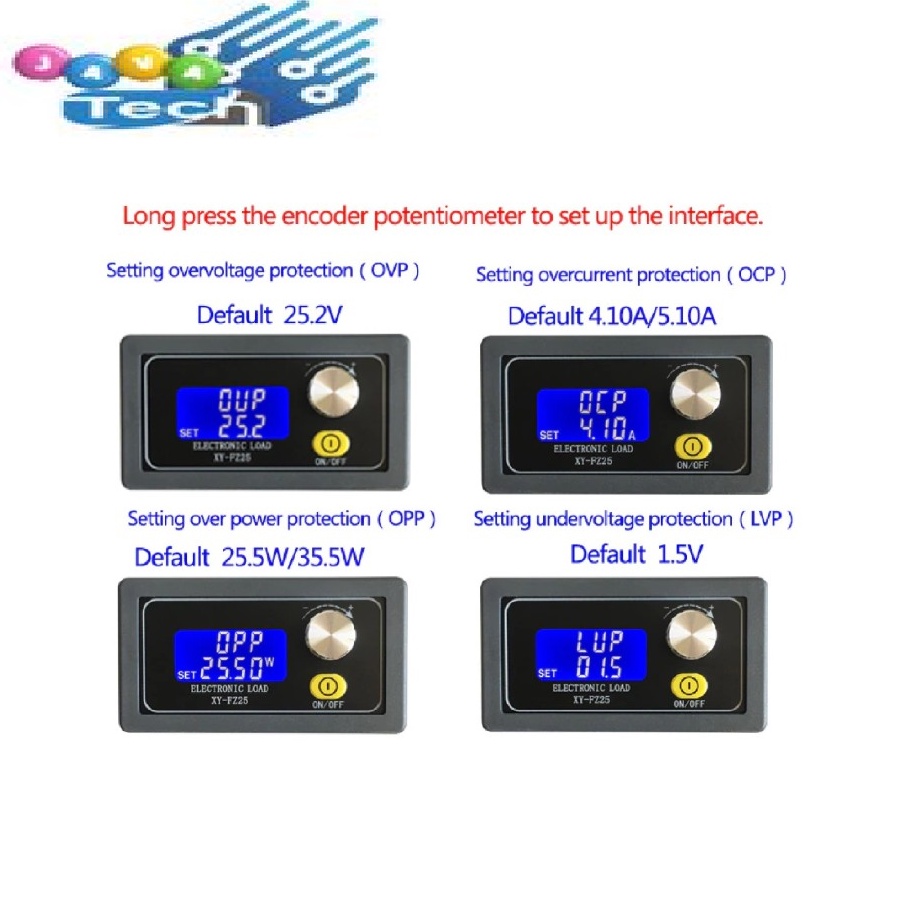 Modul FZ25 / FZ35 Digital Adjustable Electronic Load Tester