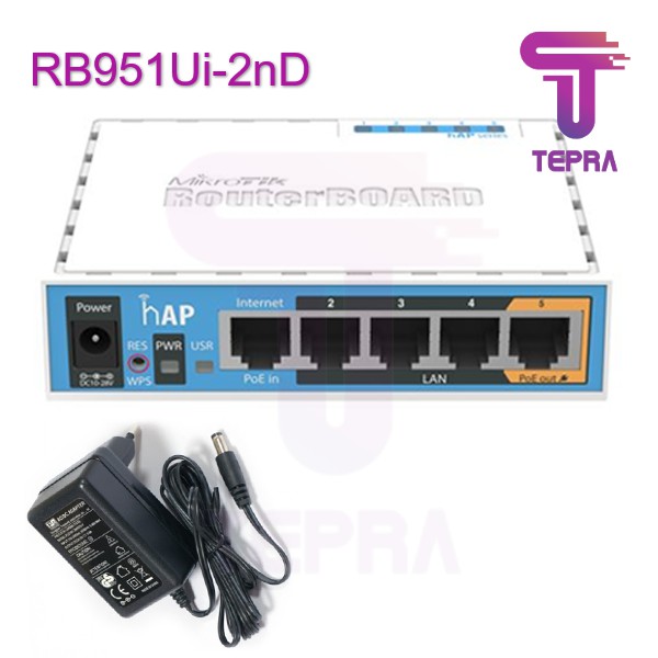 MikroTik hAP RB951Ui-2nD