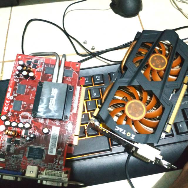 VGA GTX 650Ti Boost