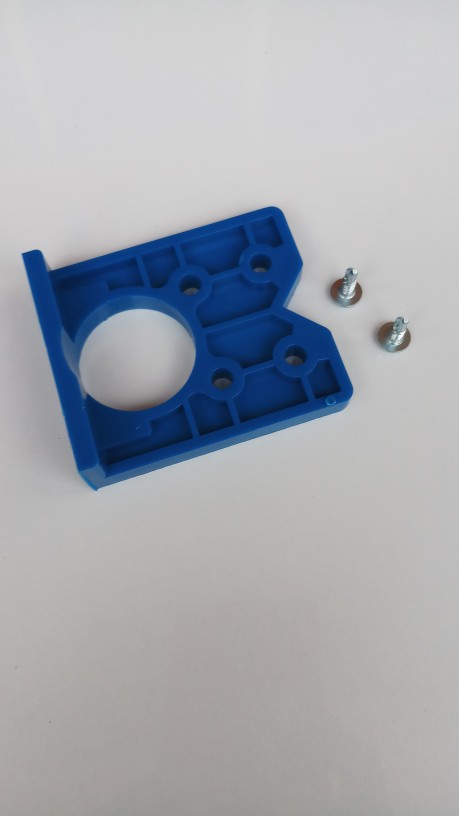 Hinge Hole Drill Jig Mal Panduan Titik Lubang Bor Engsel Sendok 35mm