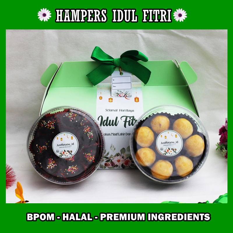 

Hampers Idul Fitri Hampers Lebaran Tegal Kue Kering Premium