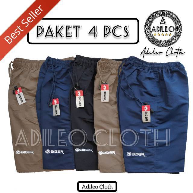 DAPAT 4 PCS CELANA PENDEK SANTAI PRIA WANITA CASUAL DAPAT 4 PCS CELANA PENDEK SANTAI PRIA WANITA CASUAL
