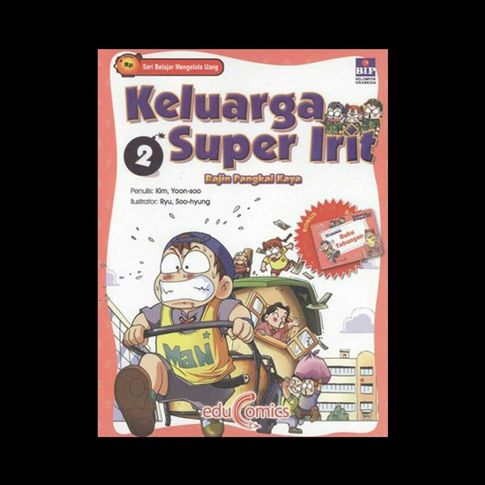 Educomics Keluarga Super Irit 2