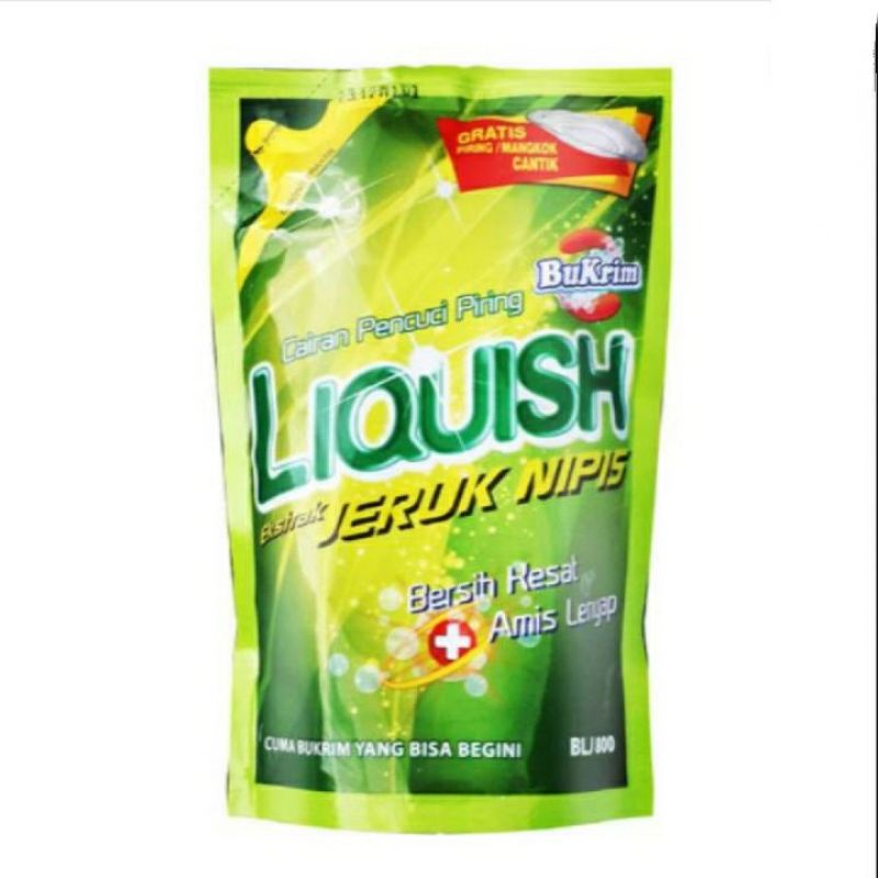 Liquish Cairan Pencuci Piring Jeruk Nipis 700ml