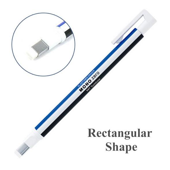 

<<<<<] Tombow MONO Zero Eraser Fine Rectangle 2.5mm x 5mm