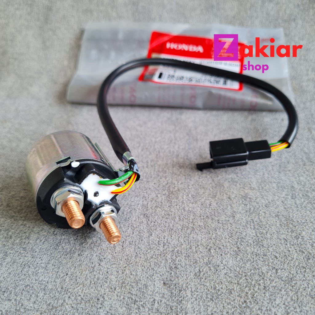 Bendik Stater Sonic 150 Supra GTR Relay stater Swit Stater Supra GTR Sonic 150 ORI AHM 35850-K56-N01-1