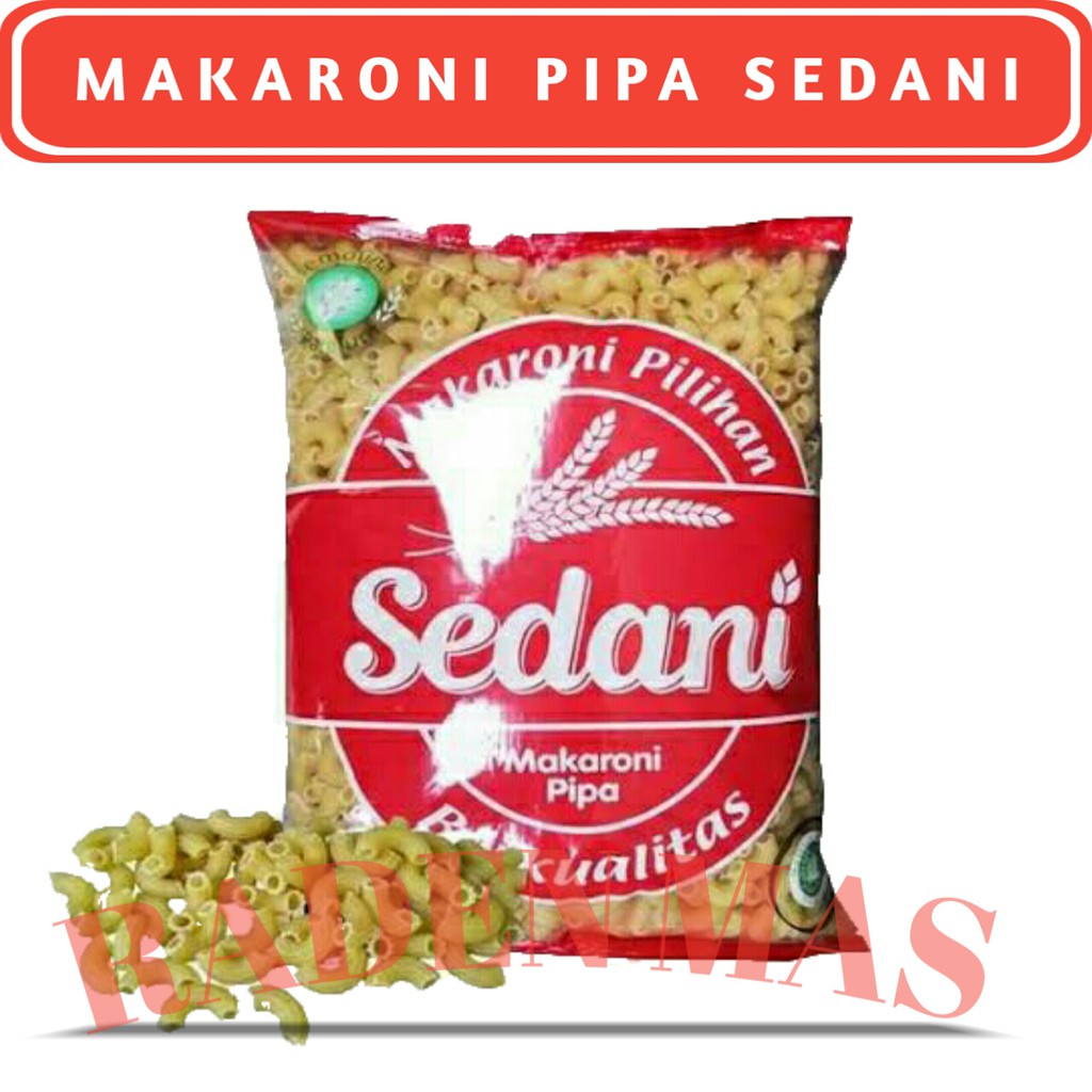 

MAKARONI PIPA SEDANI 1 KG