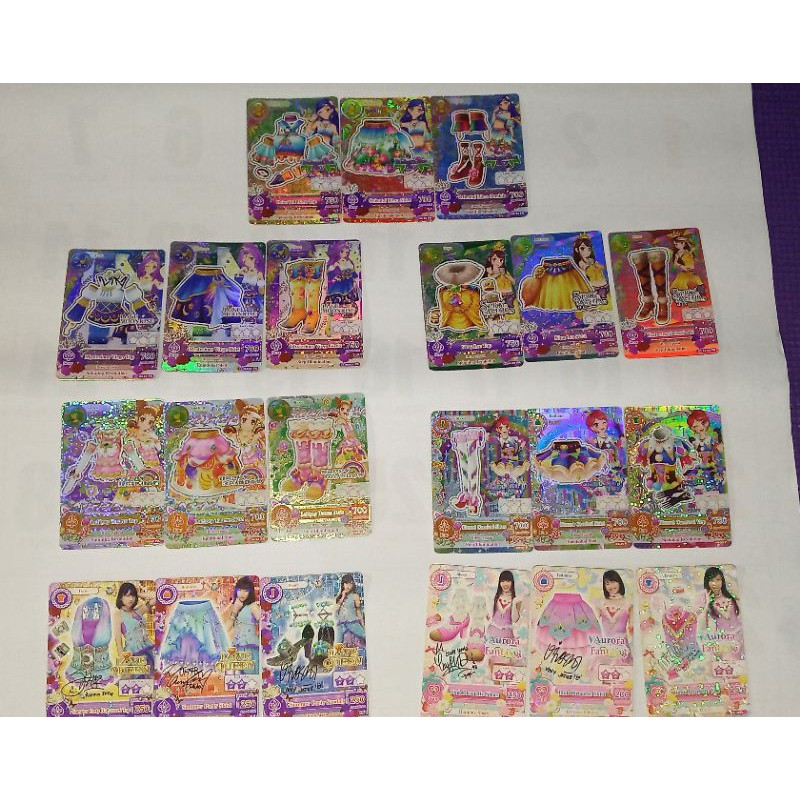 Aikatsu Premium set card