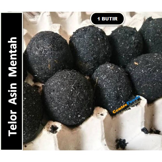 

Telor Asin Mentah | Hitam [ Harga Per PCS ]