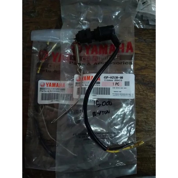 KABEL SWITCH REM BELAKANG YAMAHA BYSON PART ORIGINAL YAMAHA