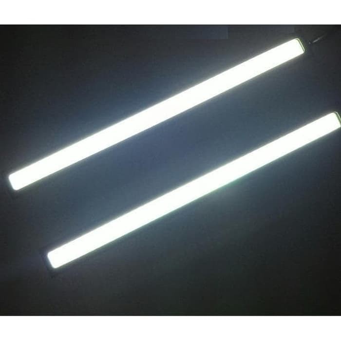 Lampu DRL Plasma COB 17cm 12v Lampu DRL COB Led