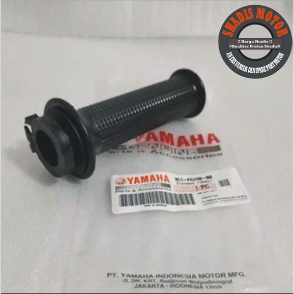 Handfad Kanan Motor Merk Yamaha 3C1 Motor Vixion OLD Handgrip Kanan
