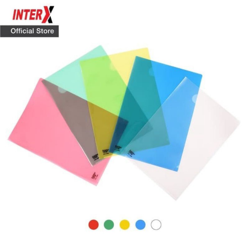 

Map L folio folder one plastik transparan / Map Bening / Clear Sleeve