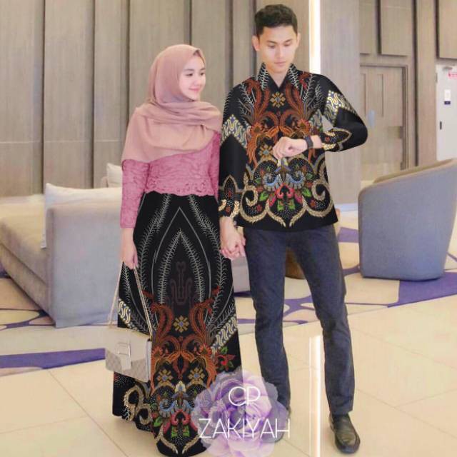 TOKE BAJU Rd cp zakinah batik grosir tanah abang