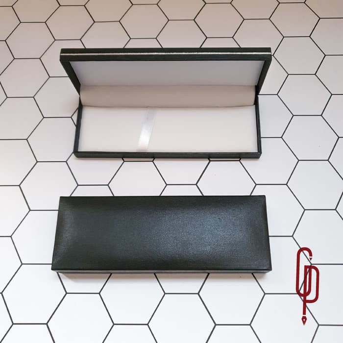 Box Pulpen Hard Case Kain / Box Pulpen Hard Case Kain + Custom Nama