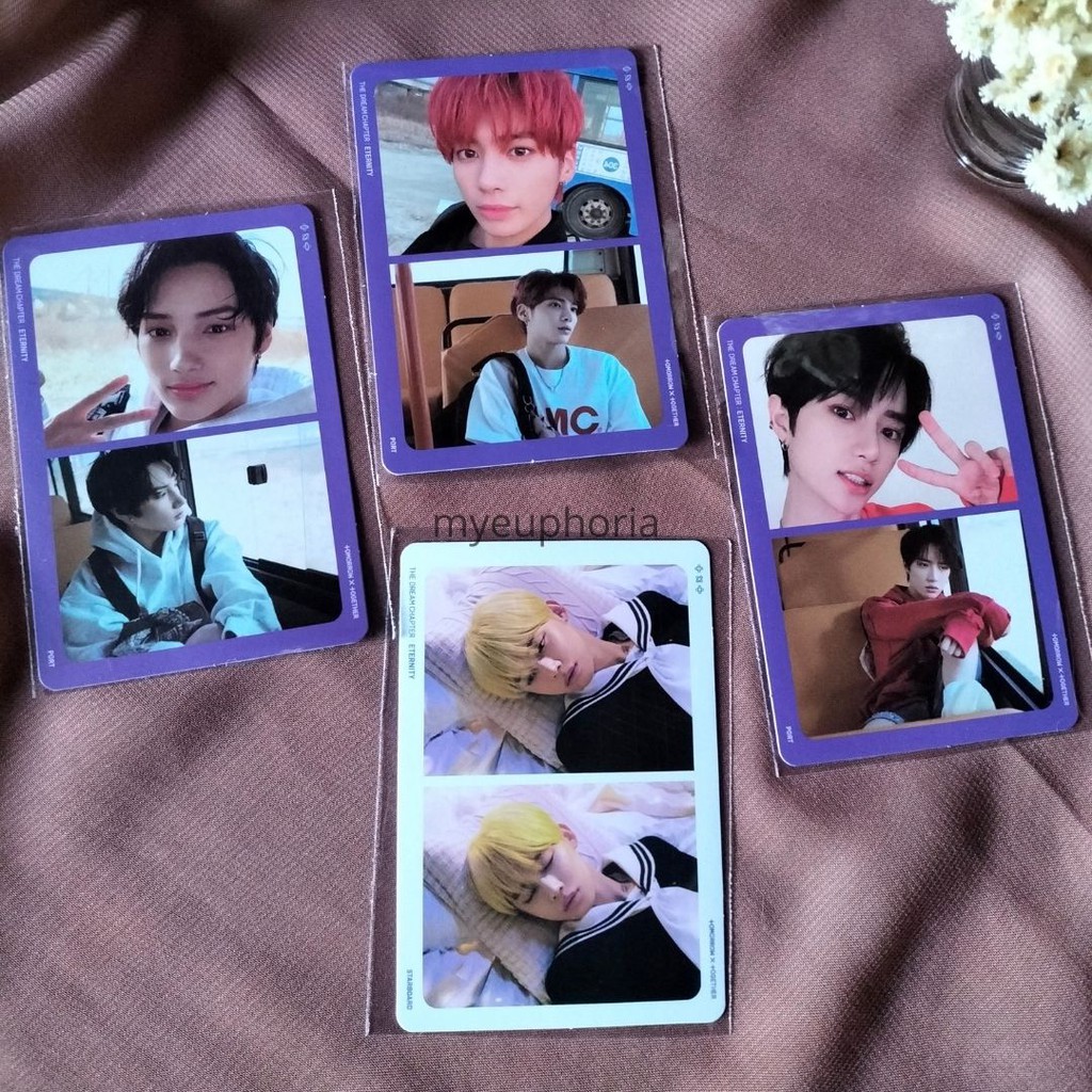 OFFICIAL PHOTOCARD PC TXT ALBUM TDCE ETERNITY