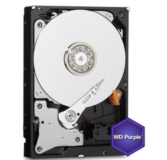 Hard Disk HDD WDC 1TB Purple Sata Khusus CCTV