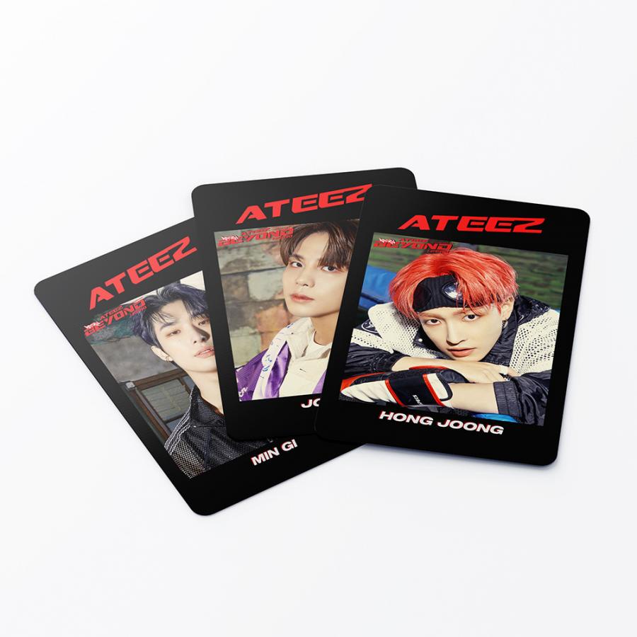 55 Pcs Kartu Lomo Foto Kpop ATEEZ Album BEYOND: ZERO ROCKY