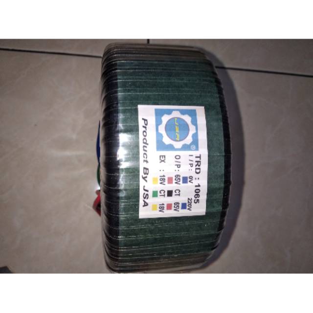 TRAVO DONAT TRAVO TOROID 10A CT 65V