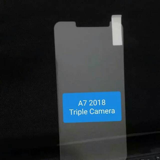 tempered glass sreend guard samsung A7 2018/A750