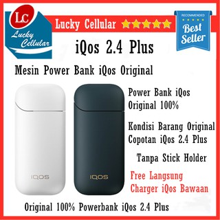 Tobacciana Cigars Iqos2 4 Plus Kit White Color Brand New Original Electronic Holder Cigars Zsco Iq