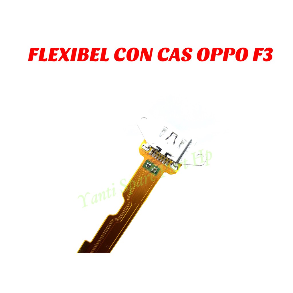 Flexible Connector Charger Oppo F3 Original Terlaris New