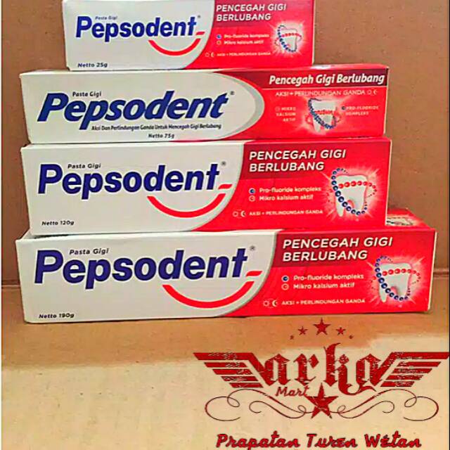 Pepsodent 190gr
