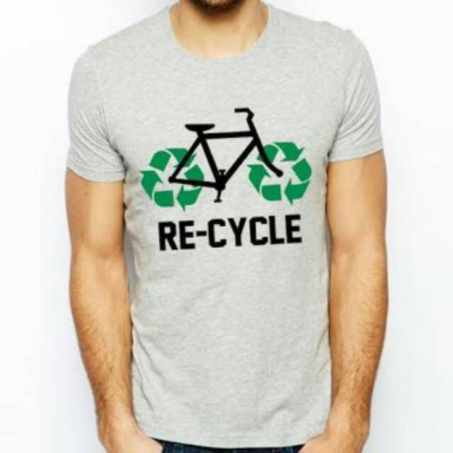 KAOS SEPEDA RE CYCLE