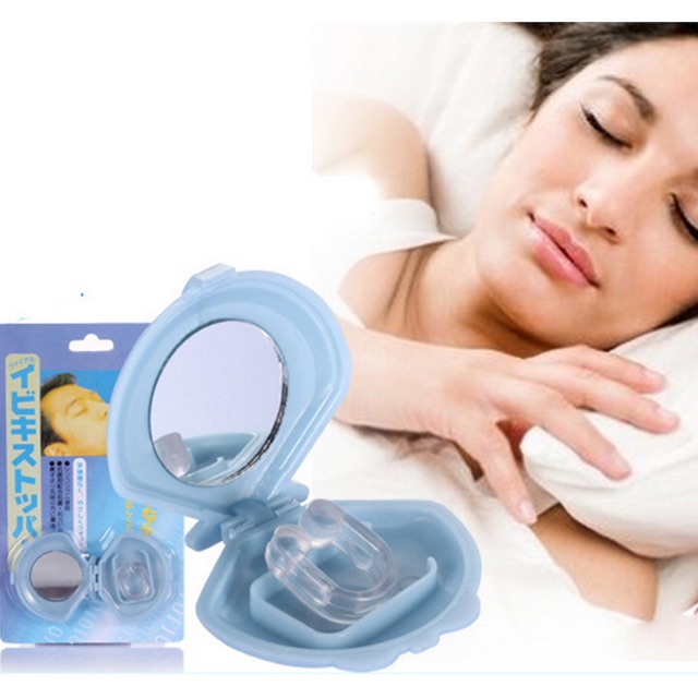 Alat Anti Dengkur   Ngorok   Penghenti Mendengkur   Sleeping Snore Snoring Stopper Japan Nippon