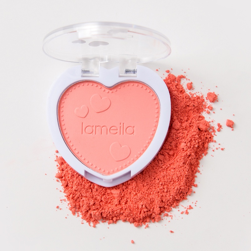 LAMEILA Blush on 4 Colours Love Palette Blusher LM-5107